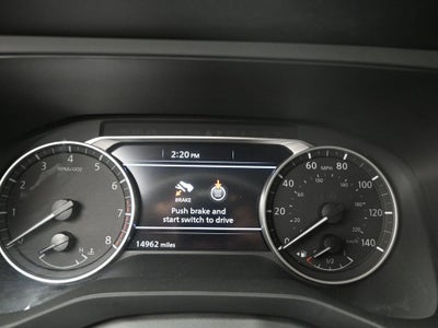 2025 Nissan Pathfinder S