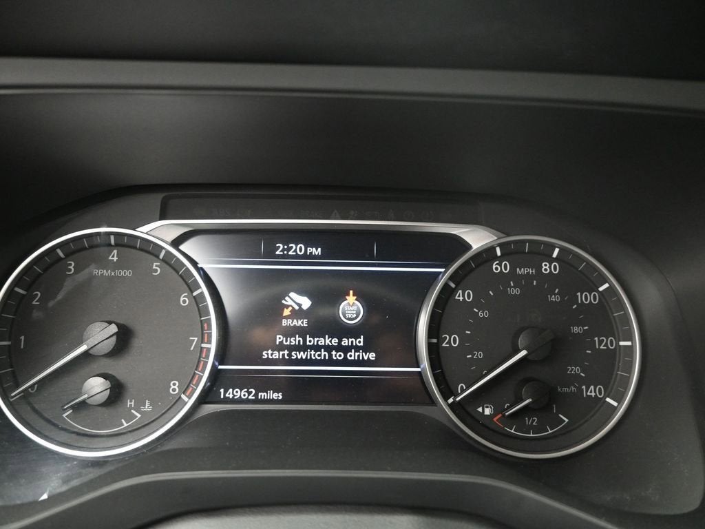 2025 Nissan Pathfinder S