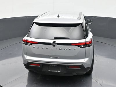 2025 Nissan Pathfinder S