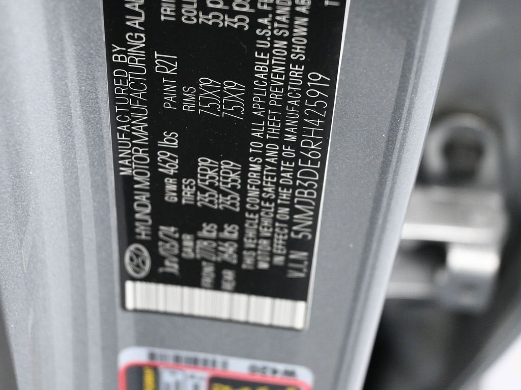 2024 Hyundai Tucson SEL