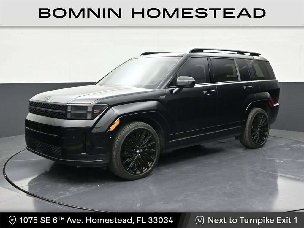 2024 Hyundai Santa Fe Calligraphy