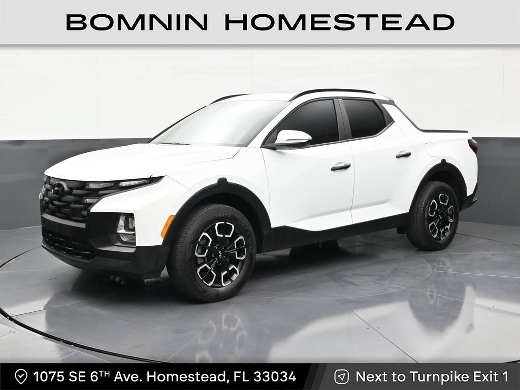 2022 Hyundai Santa Cruz SEL