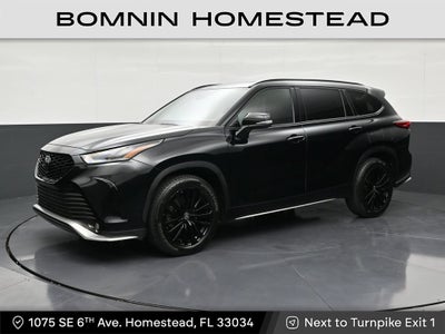 2023 Toyota Highlander XSE