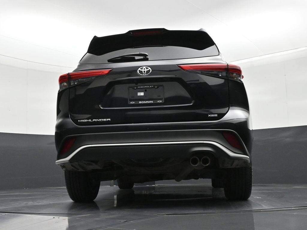 2023 Toyota Highlander XSE