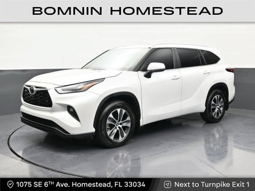 2025 Toyota Highlander XLE