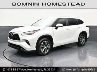 2025 Toyota Highlander XLE