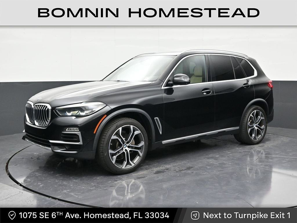 2021 BMW X5 sDrive40i