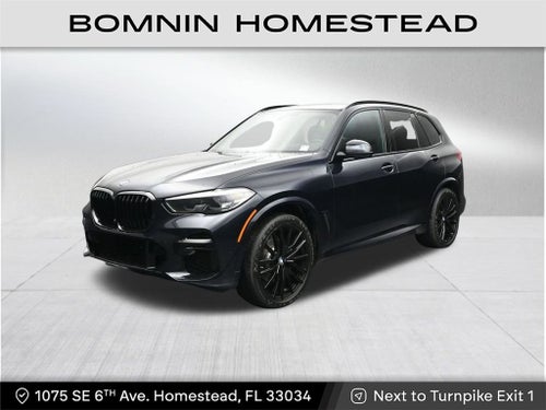 2022 BMW X5 sDrive40i
