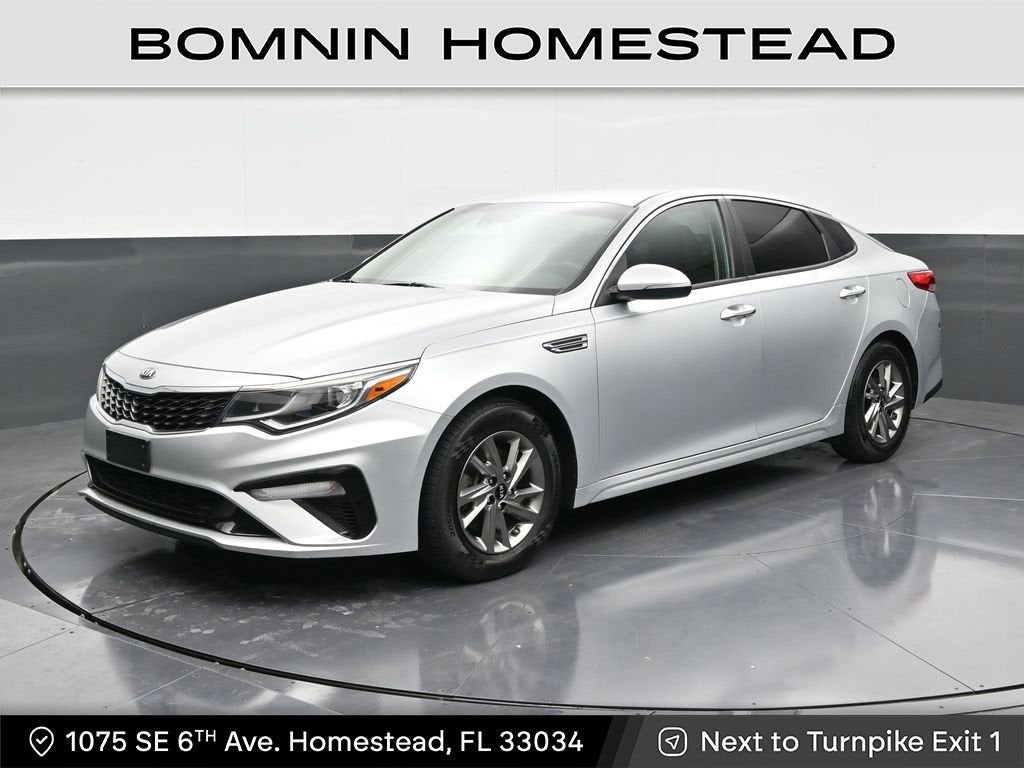 2019 Kia Optima LX