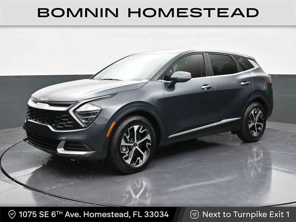 2024 Kia Sportage EX