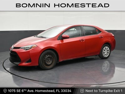 2019 Toyota Corolla LE