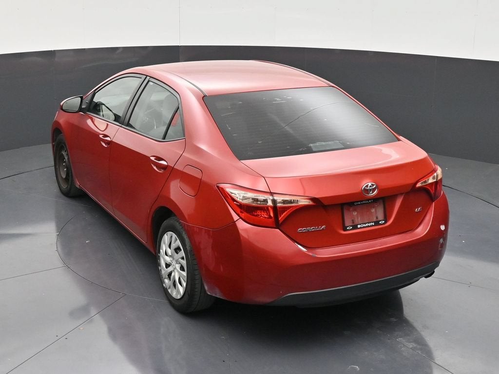 2019 Toyota Corolla LE