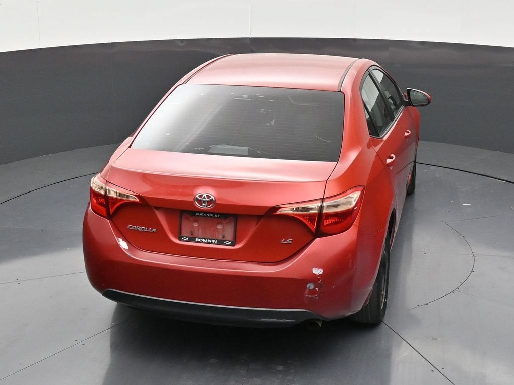 2019 Toyota Corolla LE