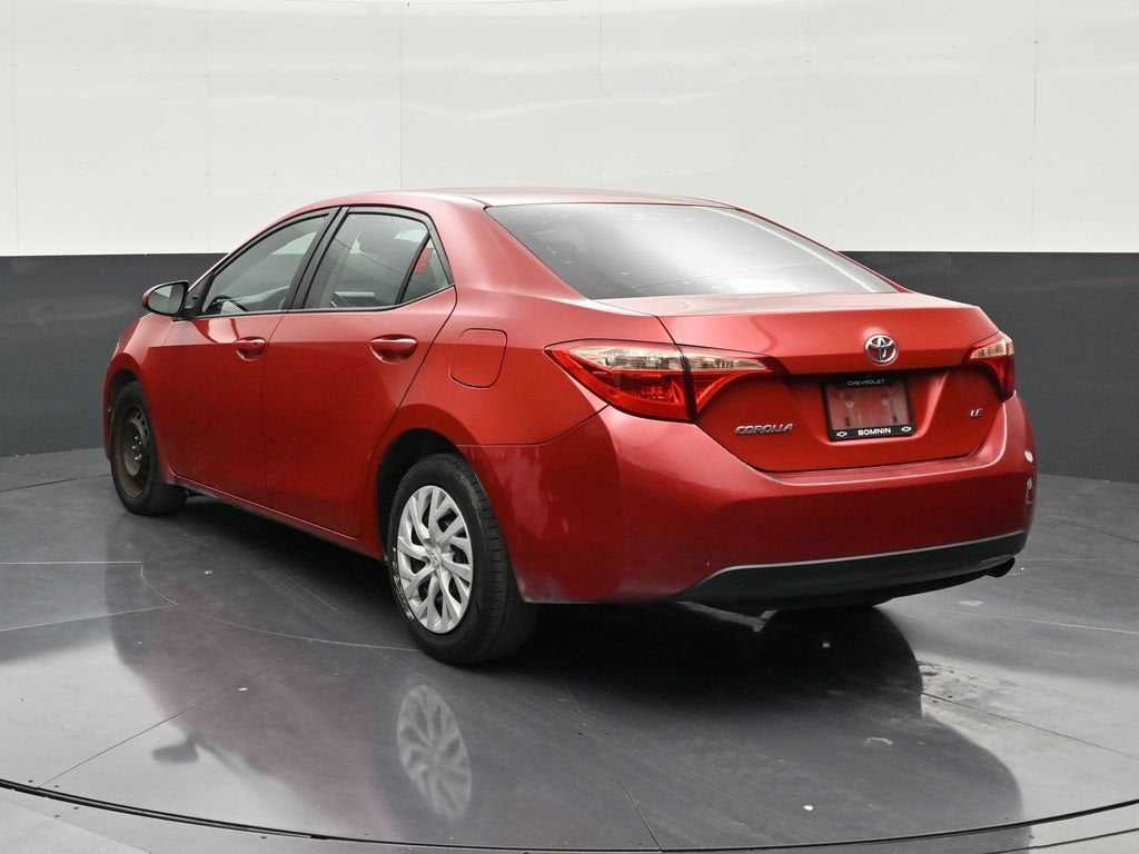 2019 Toyota Corolla LE
