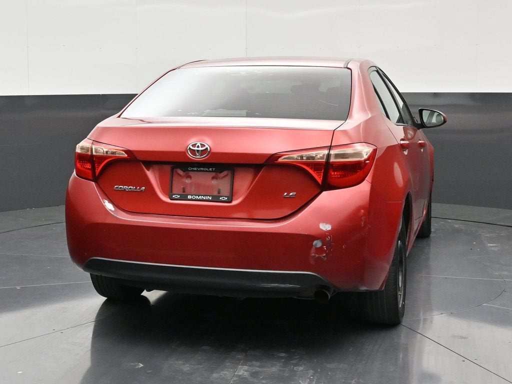 2019 Toyota Corolla LE