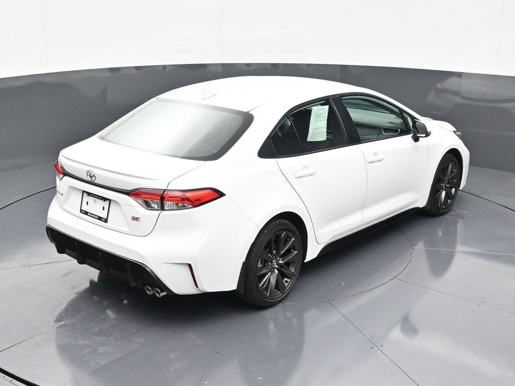 2025 Toyota Corolla SE
