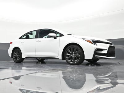 2025 Toyota Corolla SE