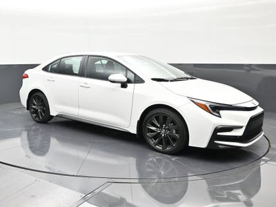 2025 Toyota Corolla SE