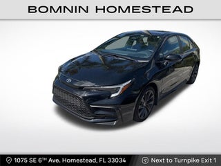 2025 Toyota Corolla SE