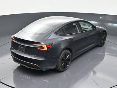2025 Tesla Model 3 Long Range