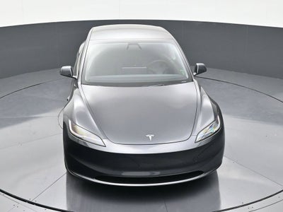 2025 Tesla Model 3 Long Range