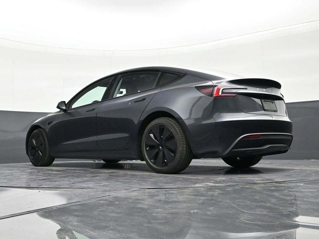 2025 Tesla Model 3 Long Range