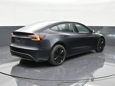2025 Tesla Model 3 Long Range