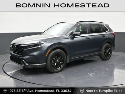 2025 Honda CR-V Hybrid Sport-L