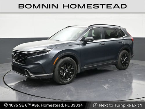 2025 Honda CR-V Hybrid Sport-L