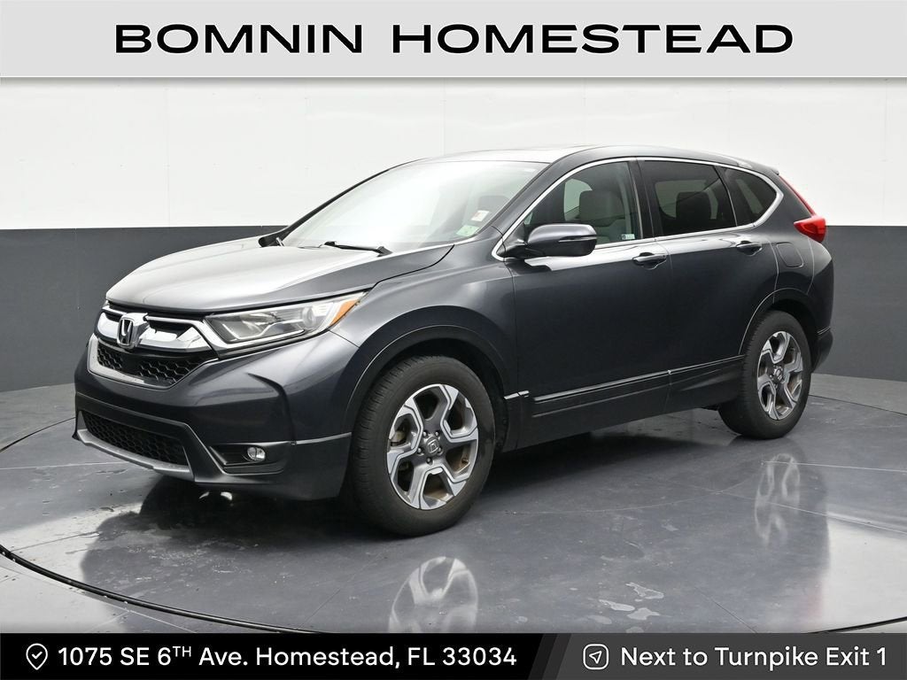2018 Honda CR-V EX