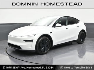 2026 Tesla Model Y Long Range Launch Series