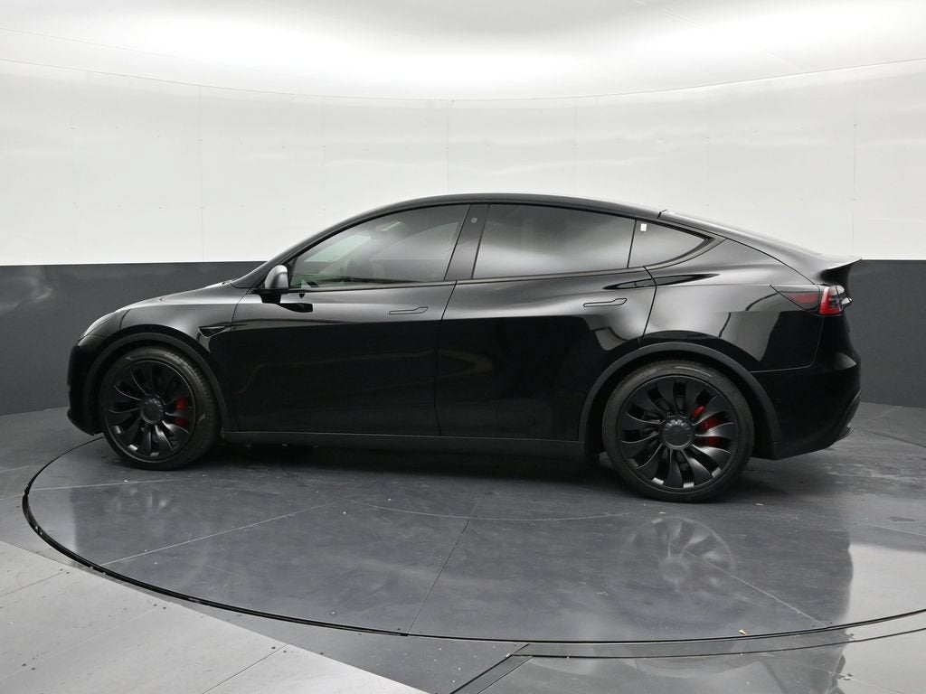 Used 2022 Tesla Model Y Performance with VIN 7SAYGDEFXNF519796 for sale in Homestead, FL