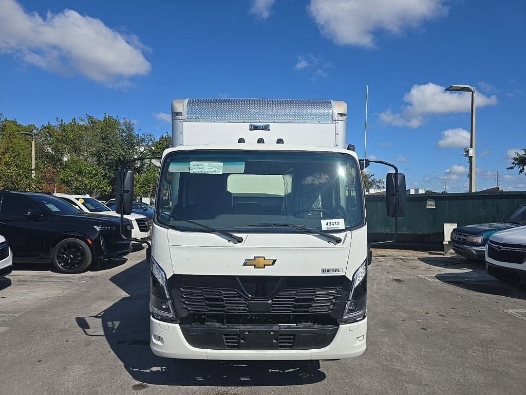 2025 Chevrolet Low Cab Forward 4500 XD Base