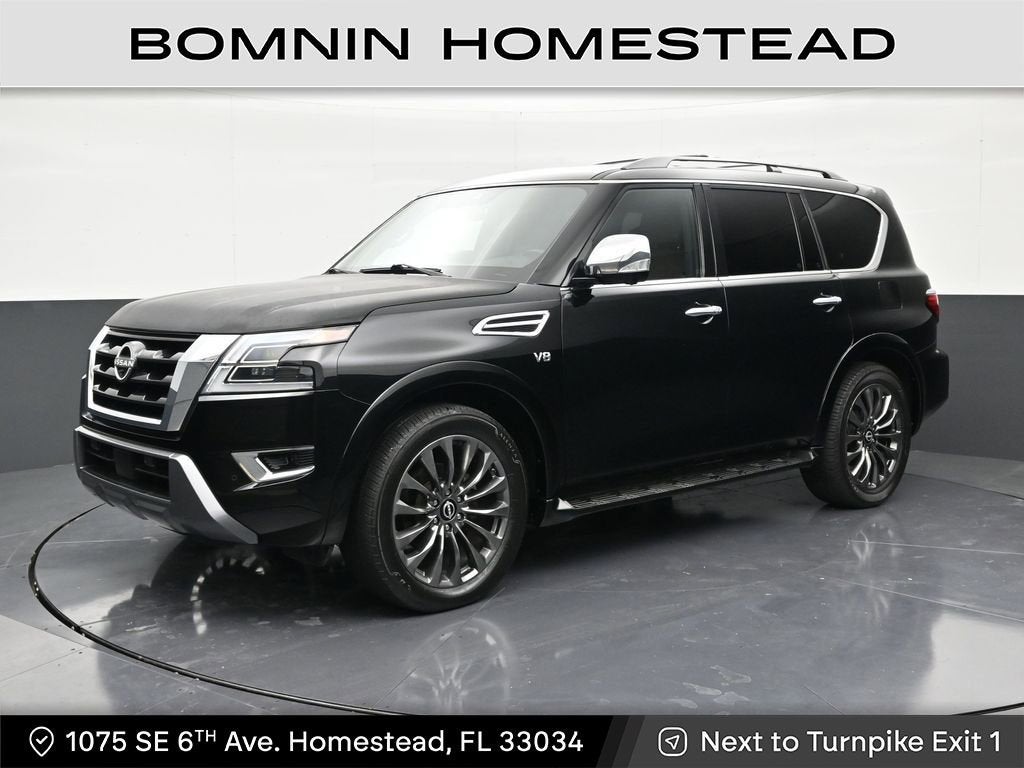 2021 Nissan Armada Platinum