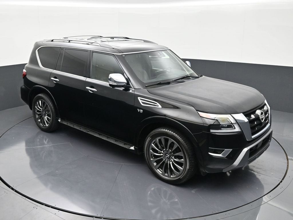 2021 Nissan Armada Platinum