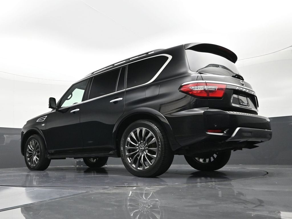 2021 Nissan Armada Platinum