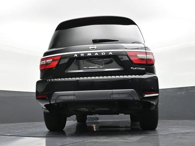 2021 Nissan Armada Platinum