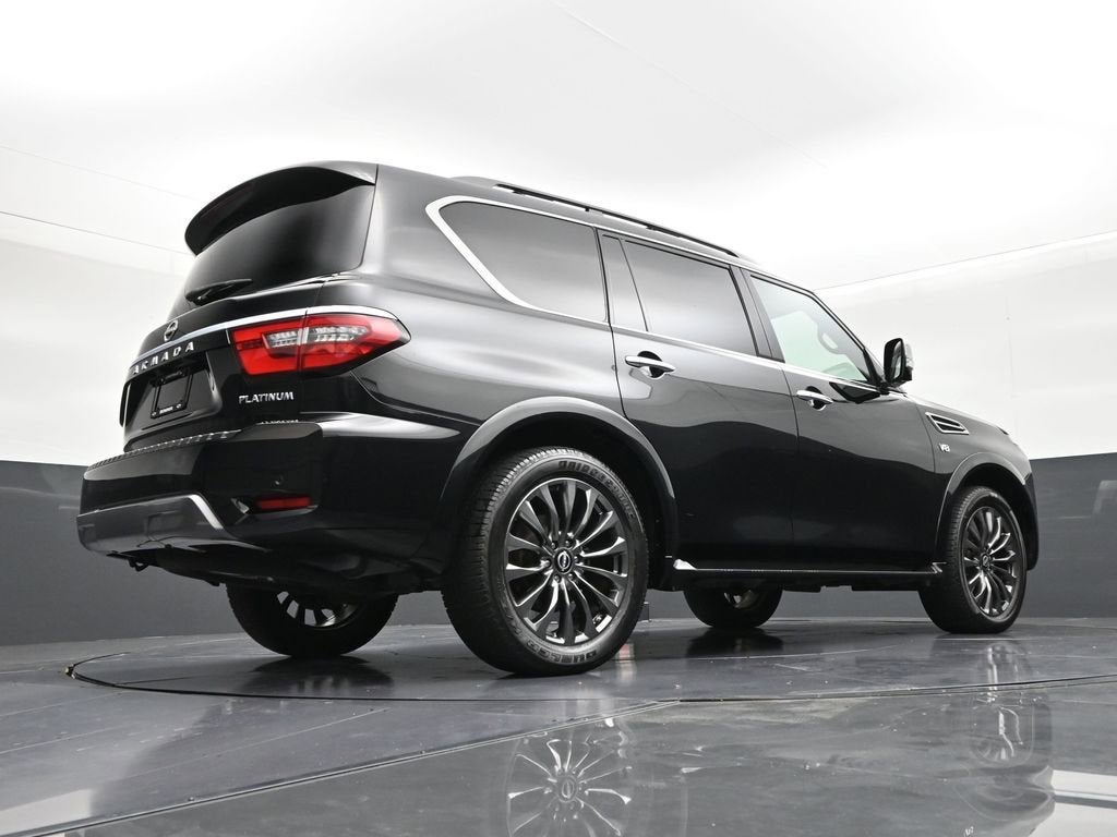 2021 Nissan Armada Platinum