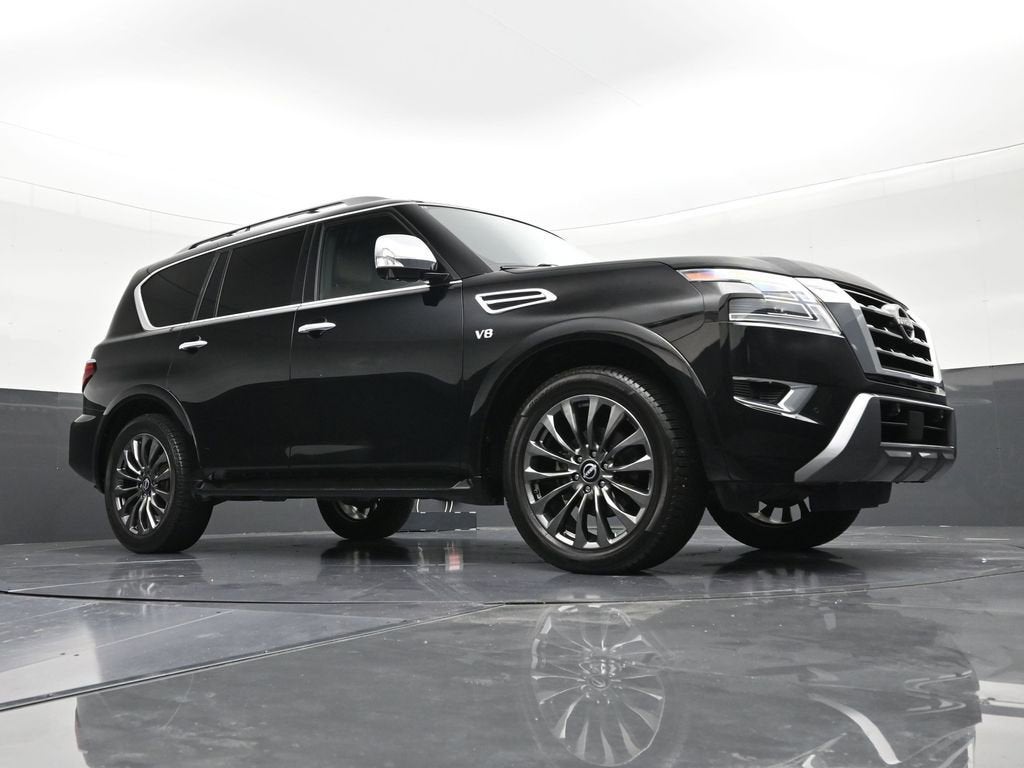 2021 Nissan Armada Platinum