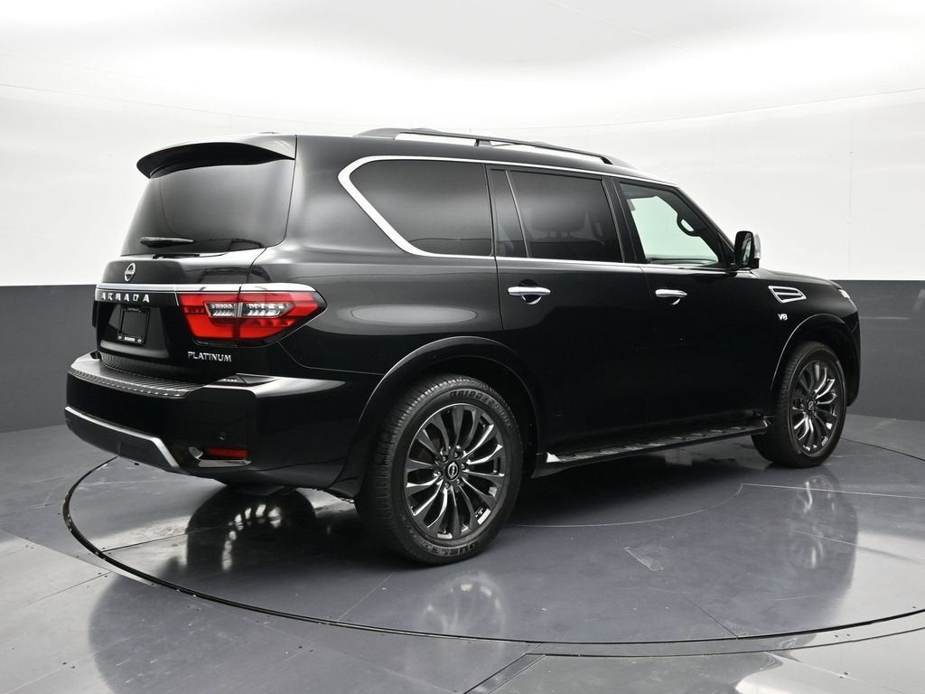 2021 Nissan Armada Platinum