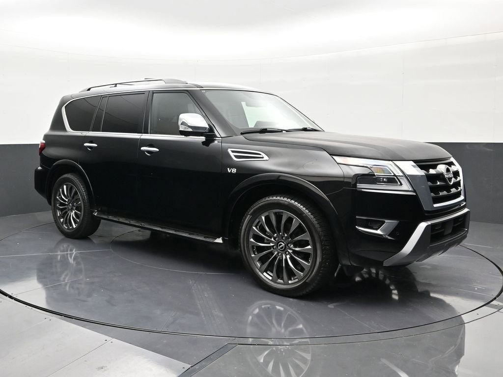 2021 Nissan Armada Platinum