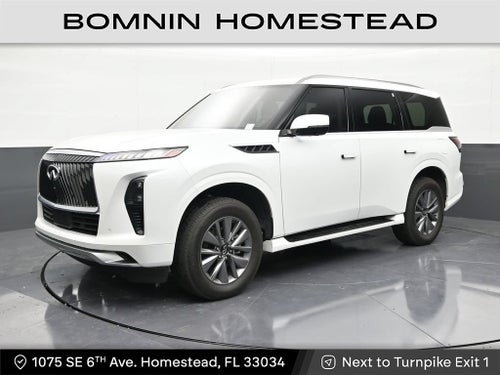 2025 INFINITI QX80 PURE