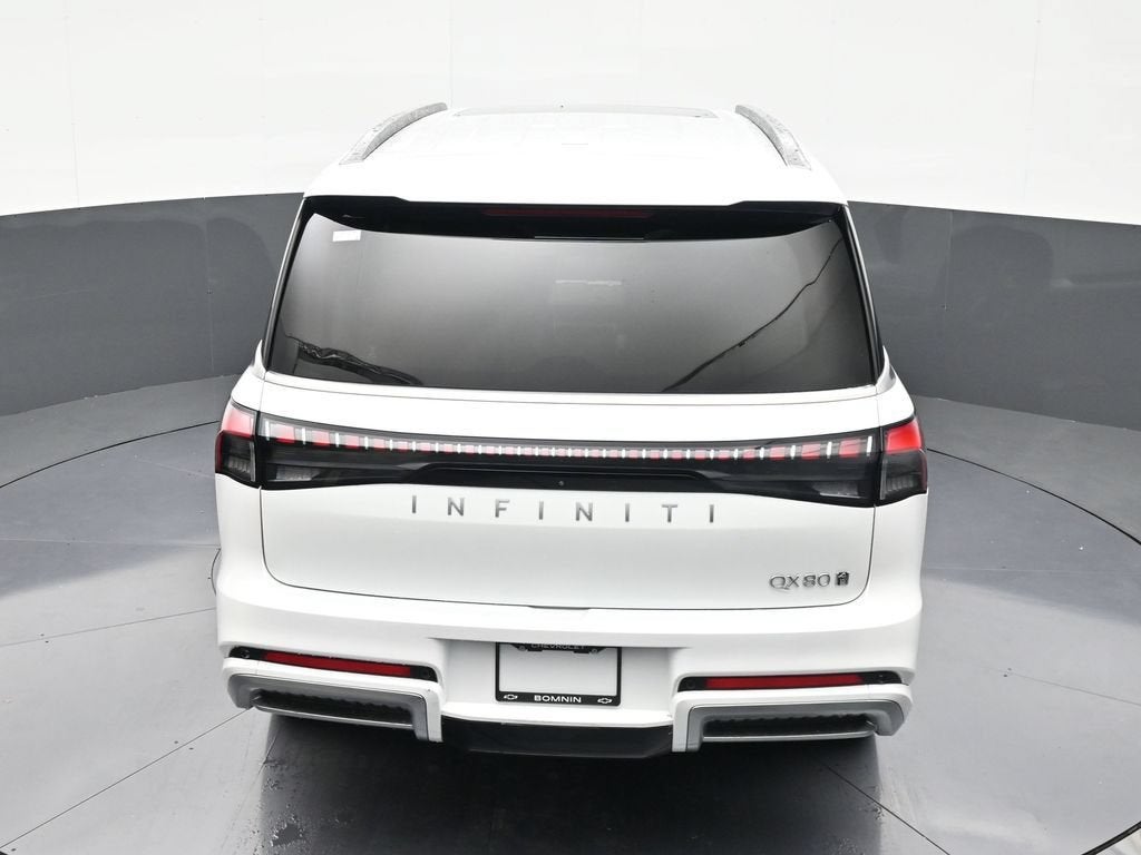 2025 INFINITI QX80 PURE