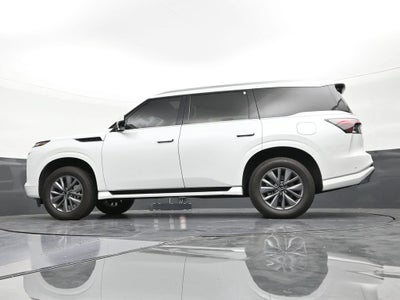 2025 INFINITI QX80 PURE