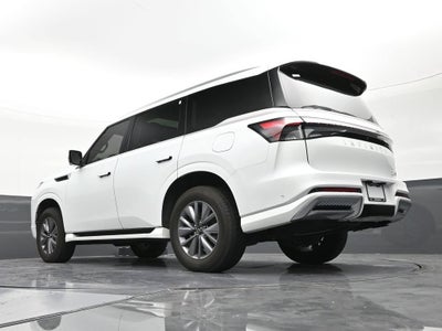 2025 INFINITI QX80 PURE