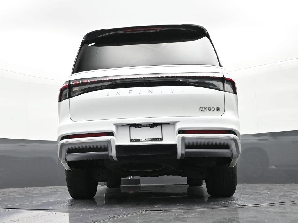 2025 INFINITI QX80 PURE