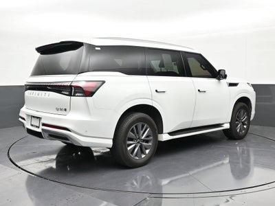 2025 INFINITI QX80 PURE