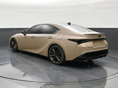 2025 Lexus IS 350 F SPORT Design