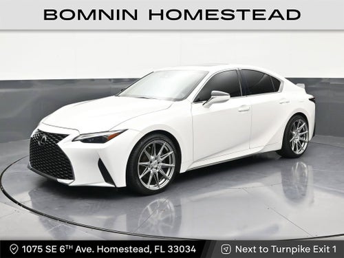 2023 Lexus IS IS 300