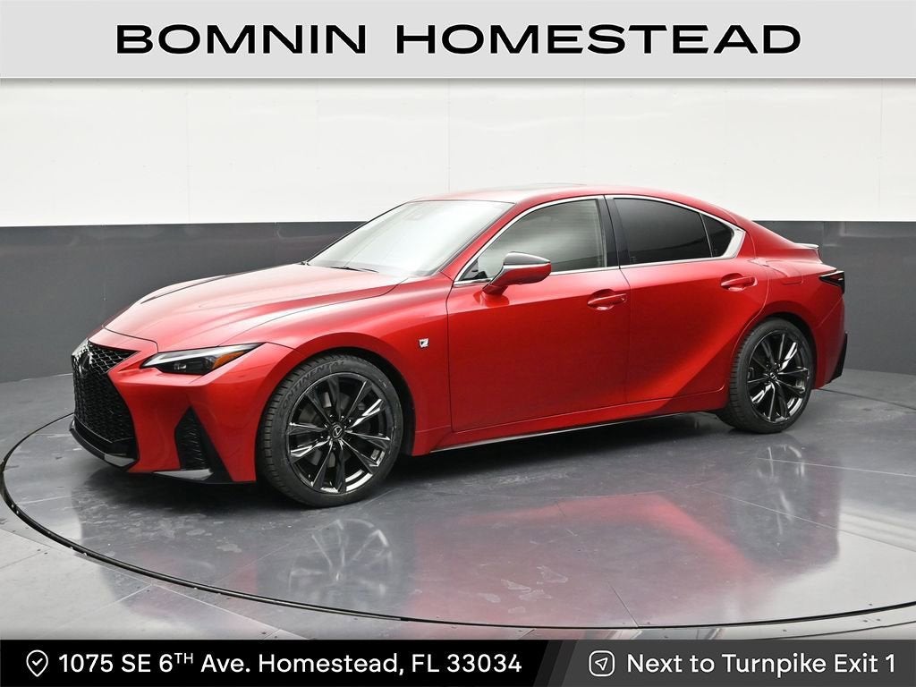 2024 Lexus IS 350 350 F SPORT RWD's photo